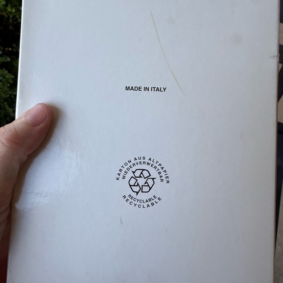 Manolo Blahnik Black Leather Gladiator Sandals Flat With Box Size 41 - Picture 11 of 13